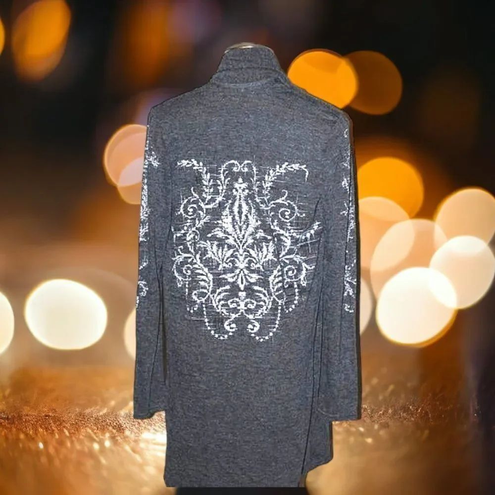 Miss Me Dark Gray Jacket